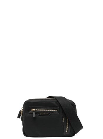 anya hindmarch crossbody womancrossbody trio in econyl® regenerated nylon - 5050925197366 black