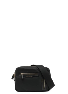 anya hindmarch crossbody mujer crossbody trio in econyl® regenerated nylon - 5050925197366 black
