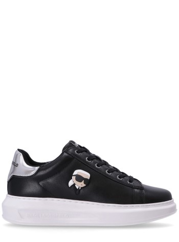 karl lagerfeld sneaker mujer kapri karl nft lo lace - kl62530n 000