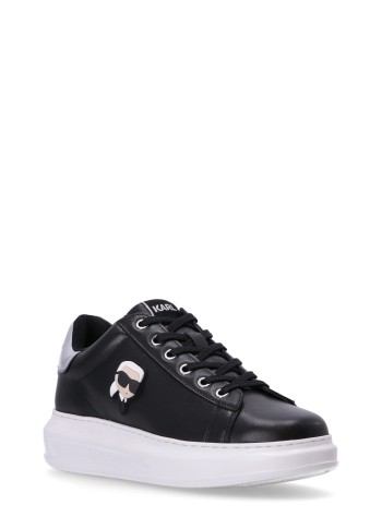 karl lagerfeld sneaker mujer kapri karl nft lo lace - kl62530n 000 2