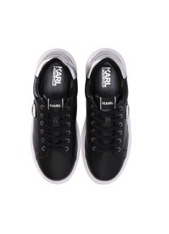 karl lagerfeld sneaker mujer kapri karl nft lo lace - kl62530n 000