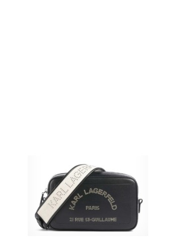 karl lagerfeld crossbody mujer k/daily camera bag - b3w30088 1av
