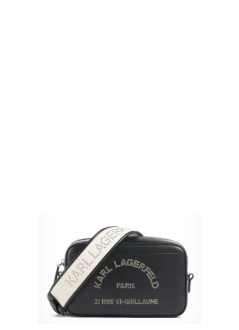 karl lagerfeld crossbody mujer k/daily camera bag - b3w30088 1av