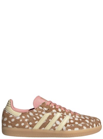 adidas originals sneaker womansamba og w - kj7447 brndes warvan wonmau
