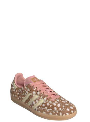adidas originals sneaker womansamba og w - kj7447 brndes warvan wonmau 2