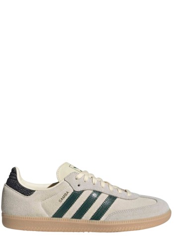 adidas originals sneaker hombre samba og - kk2266 crewht cgreen magbei