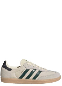 adidas originals sneaker hombre samba og - kk2266 crewht cgreen magbei