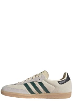 adidas originals sneaker hombre samba og - kk2266 crewht cgreen magbei