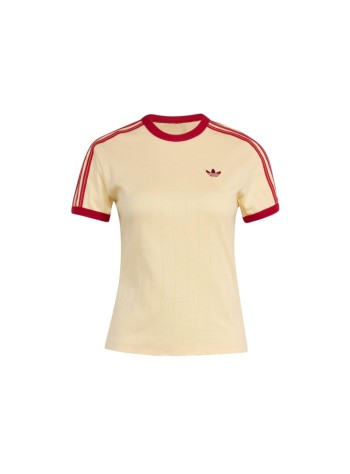adidas originals top womanpstripe ss tee - ks9994 warvan tmvire prelsc