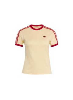 adidas originals top womanpstripe ss tee - ks9994 warvan tmvire prelsc