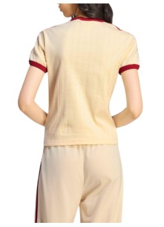 adidas originals top womanpstripe ss tee - ks9994 warvan tmvire prelsc