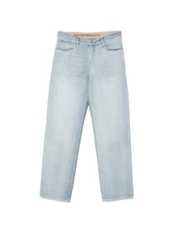 emporio armani denim man5 pockets pant - em000763af27772 mb003