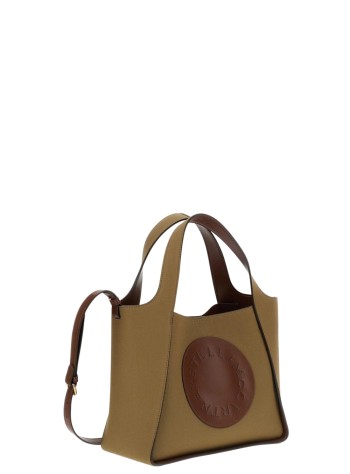 stella mccartney crossbody womanlogo crossbody tote bag macintosh & alter mat - 513860wp0746 2755 2