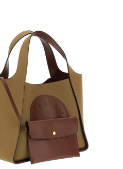 stella mccartney crossbody womanlogo crossbody tote bag macintosh & alter mat - 513860wp0746 2755