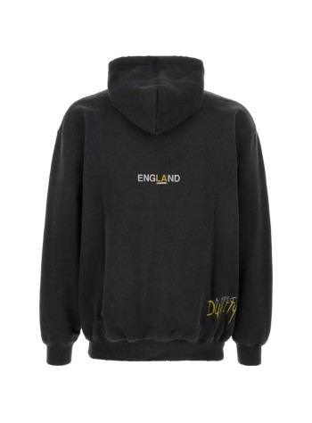 represent sudadera hombre enemy hoodie - mlm101185 washed black 2