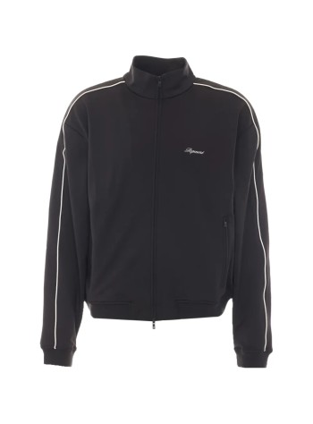 represent sudadera hombre taped track top - mlm101092 black