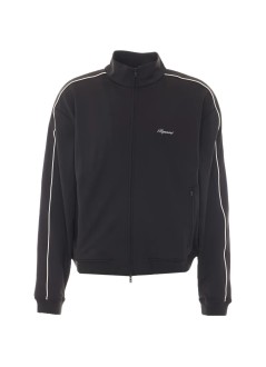 represent sudadera hombre taped track top - mlm101092 black