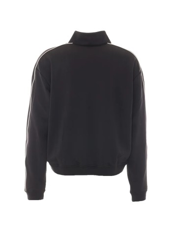 represent sudadera hombre taped track top - mlm101092 black 2