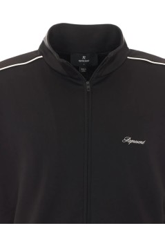 represent sudadera hombre taped track top - mlm101092 black