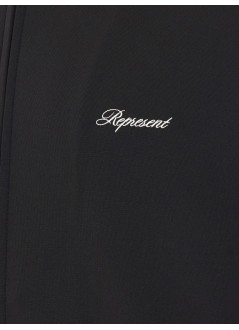 represent sudadera hombre taped track top - mlm101092 black