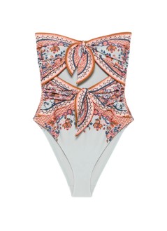 zimmermann swimsuit womanaster scarf tie 1pc - 9142wss261 blupf