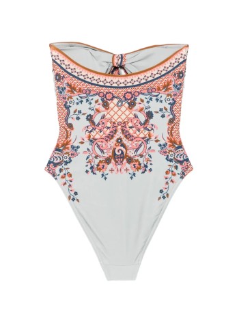 zimmermann swimsuit womanaster scarf tie 1pc - 9142wss261 blupf 2