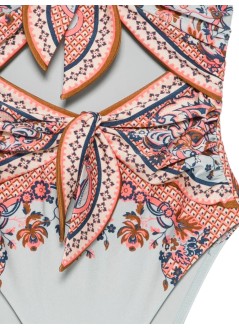 zimmermann swimsuit womanaster scarf tie 1pc - 9142wss261 blupf