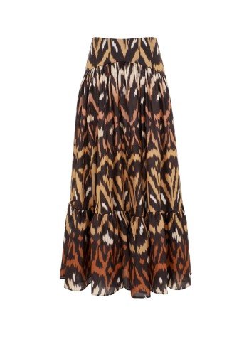 zimmermann skirt womanaster midi skirt - 8467sss261 chclikt