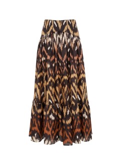 zimmermann skirt womanaster midi skirt - 8467sss261 chclikt