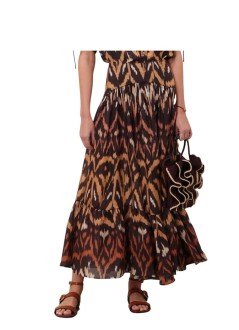 zimmermann skirt womanaster midi skirt - 8467sss261 chclikt