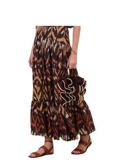 zimmermann skirt womanaster midi skirt - 8467sss261 chclikt