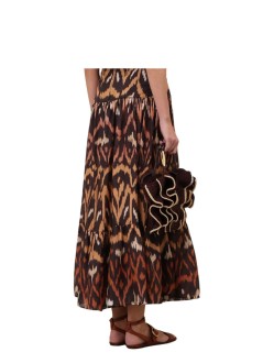zimmermann skirt womanaster midi skirt - 8467sss261 chclikt