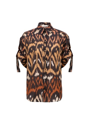 zimmermann shirt womanaster relaxed shirt - 8466tss261 chclikt