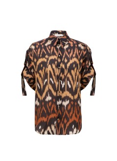 zimmermann shirt womanaster relaxed shirt - 8466tss261 chclikt