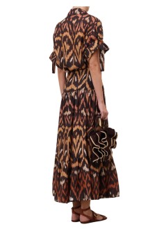 zimmermann shirt womanaster relaxed shirt - 8466tss261 chclikt