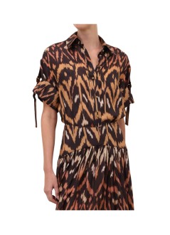 zimmermann shirt womanaster relaxed shirt - 8466tss261 chclikt