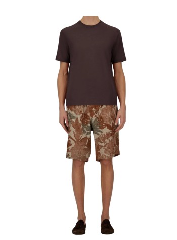 herno camiseta hombre men's knitted t-shirt - jg00054ur52068 8800 2