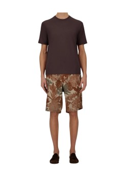 herno camiseta hombre men's knitted t-shirt - jg00054ur52068 8800