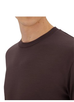 herno camiseta hombre men's knitted t-shirt - jg00054ur52068 8800