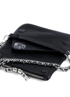 zadig & voltaire crossbody mujer rock nano grained leather - lwba03975 011