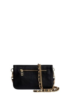 zadig & voltaire crossbody mujer rock nano grained leather - lwba03975 005