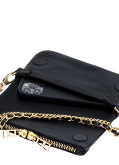 zadig & voltaire crossbody mujer rock nano grained leather - lwba03975 005