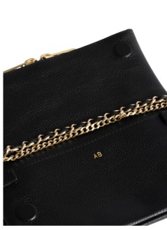 zadig & voltaire crossbody mujer rock nano grained leather - lwba03975 005