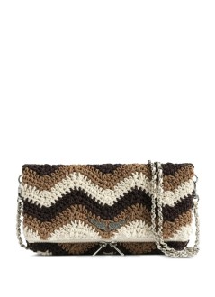 zadig & voltaire crossbody womanrock macrame - lwba04211 214