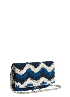 zadig & voltaire crossbody womanrock macrame - lwba04211 431