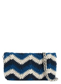 zadig & voltaire crossbody womanrock macrame - lwba04211 431