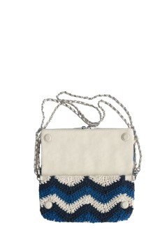zadig & voltaire crossbody womanrock macrame - lwba04211 431