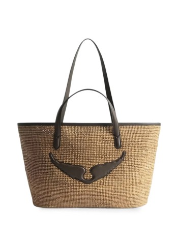 zadig & voltaire handbag mujer le wings panier - lwba04356 214
