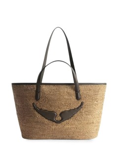 zadig & voltaire handbag mujer le wings panier - lwba04356 214