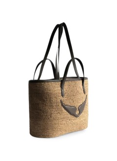 zadig & voltaire handbag mujer le wings panier - lwba04356 214